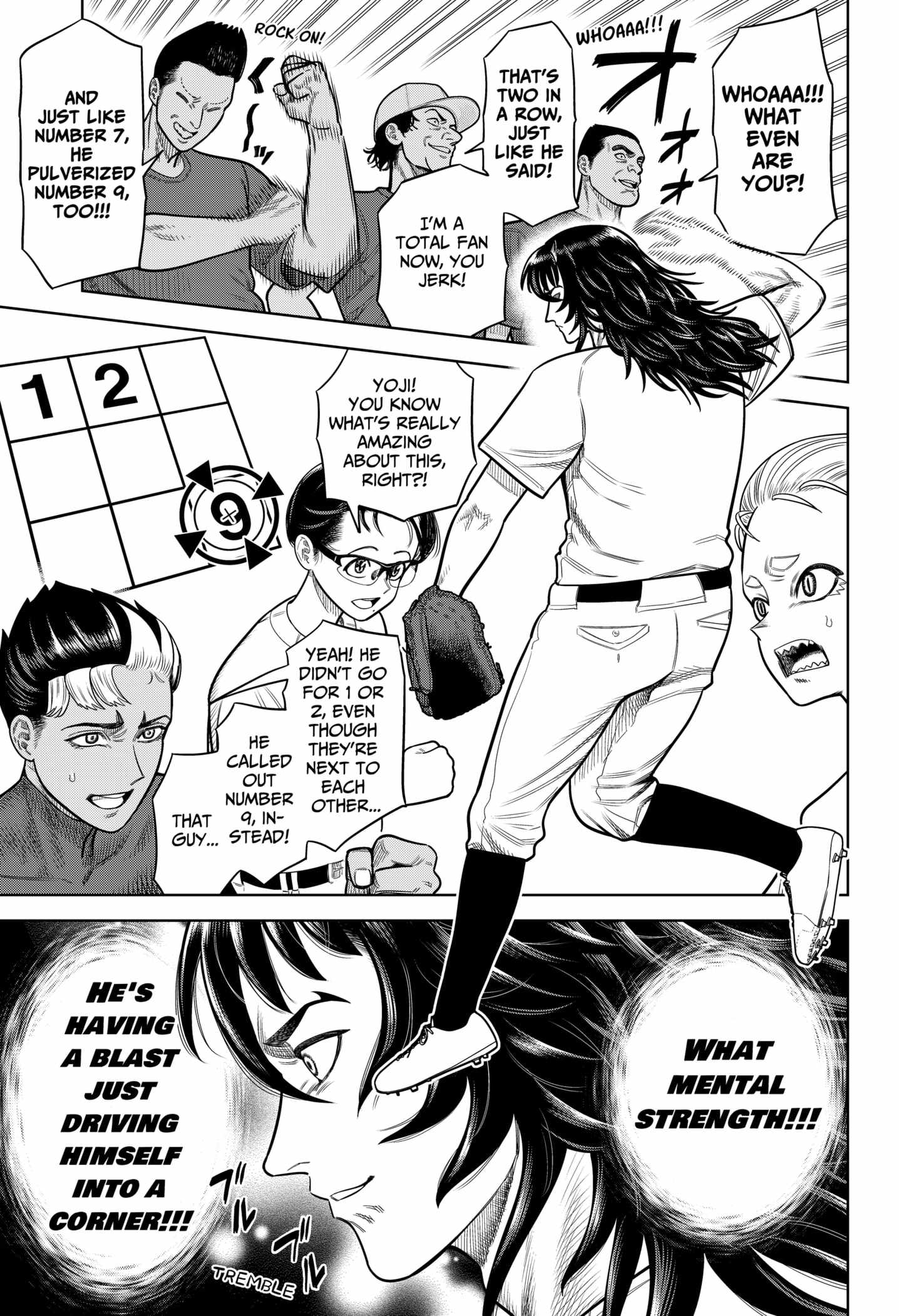 Strikeout Pitch Chapter 3 5